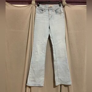 Levi's Slim/Skinny Flare Wide Jeans